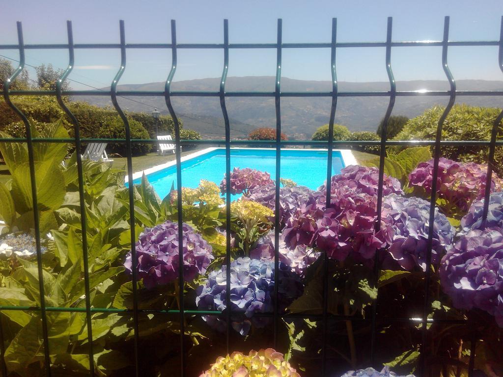 Penzion Quinta Da Casa Grande Pinheiro Baião Exteriér fotografie