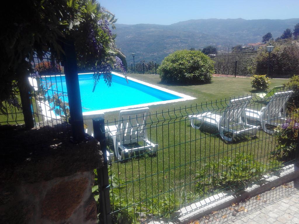 Penzion Quinta Da Casa Grande Pinheiro Baião Exteriér fotografie