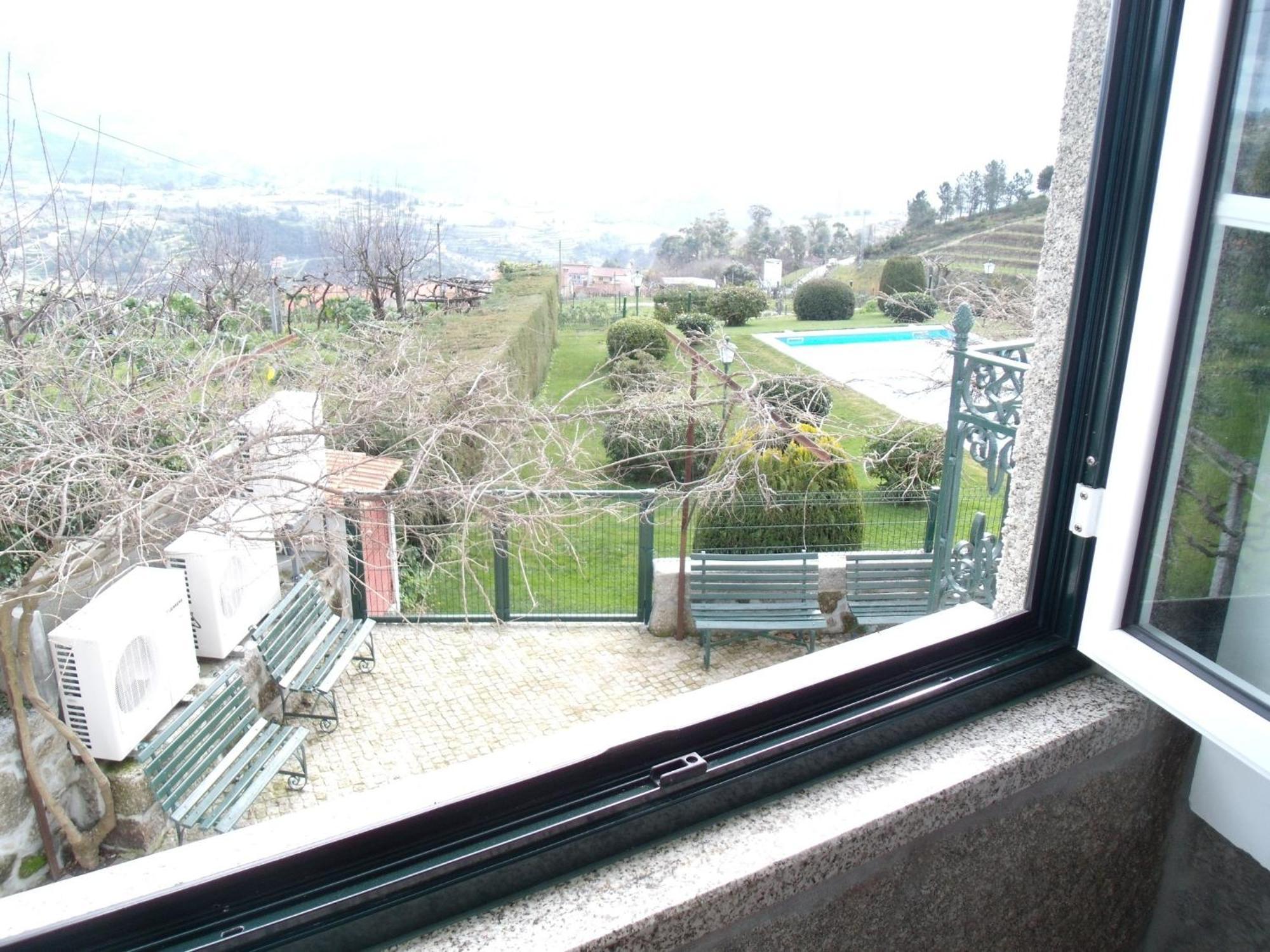 Penzion Quinta Da Casa Grande Pinheiro Baião Exteriér fotografie