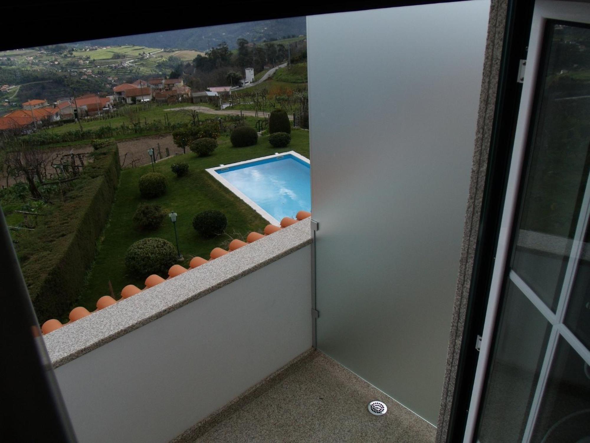 Penzion Quinta Da Casa Grande Pinheiro Baião Exteriér fotografie