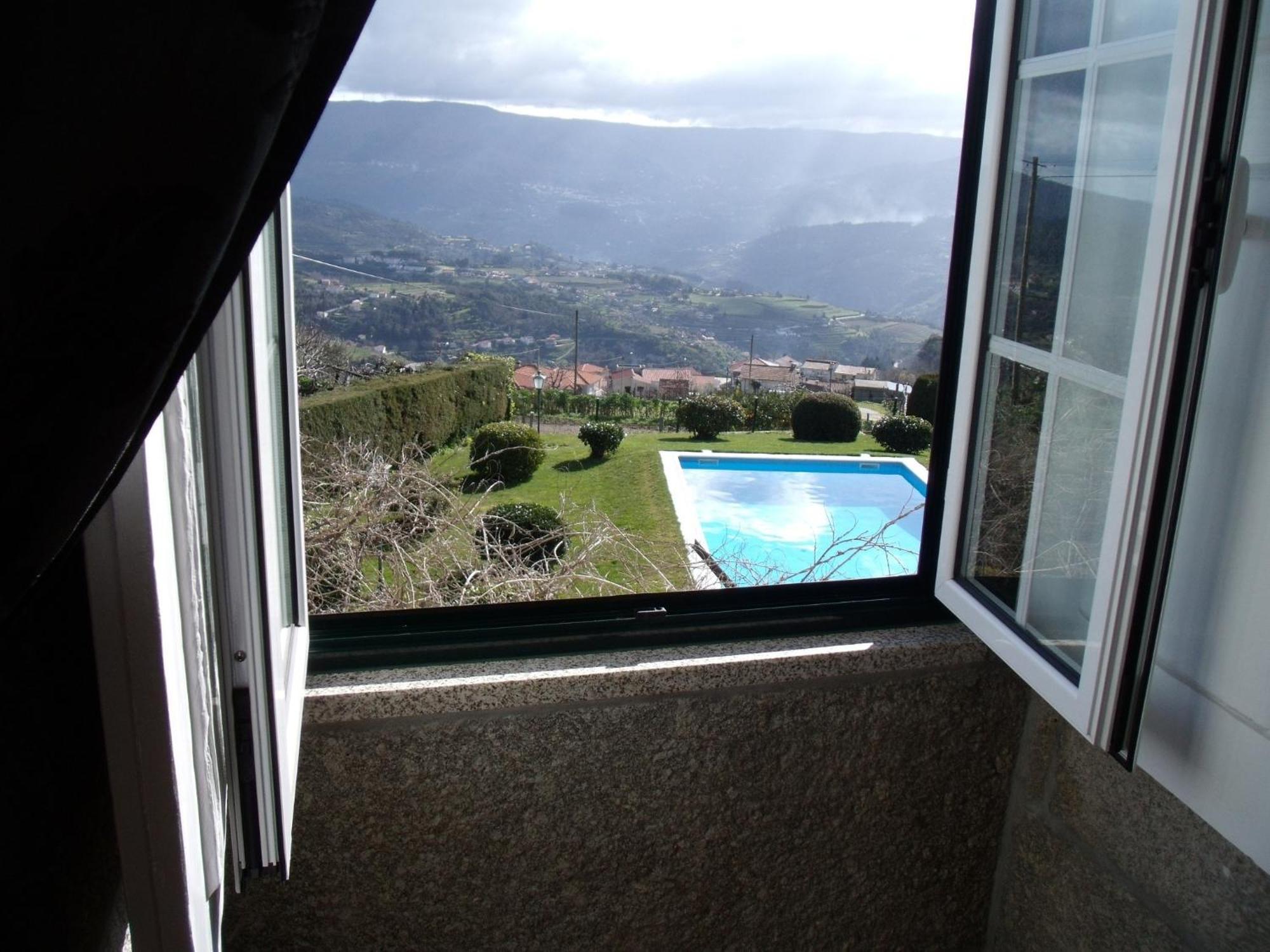Penzion Quinta Da Casa Grande Pinheiro Baião Exteriér fotografie