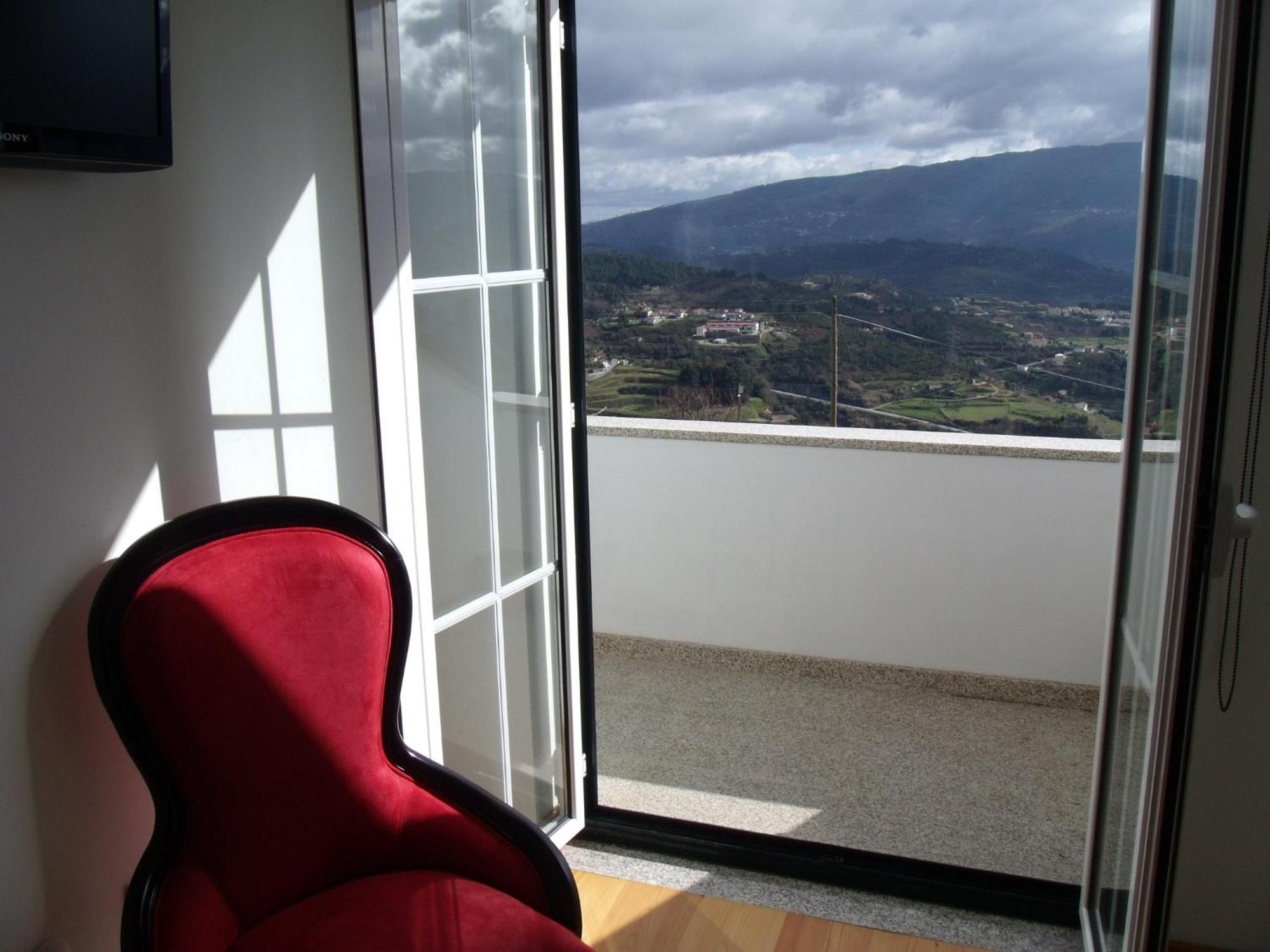 Penzion Quinta Da Casa Grande Pinheiro Baião Exteriér fotografie