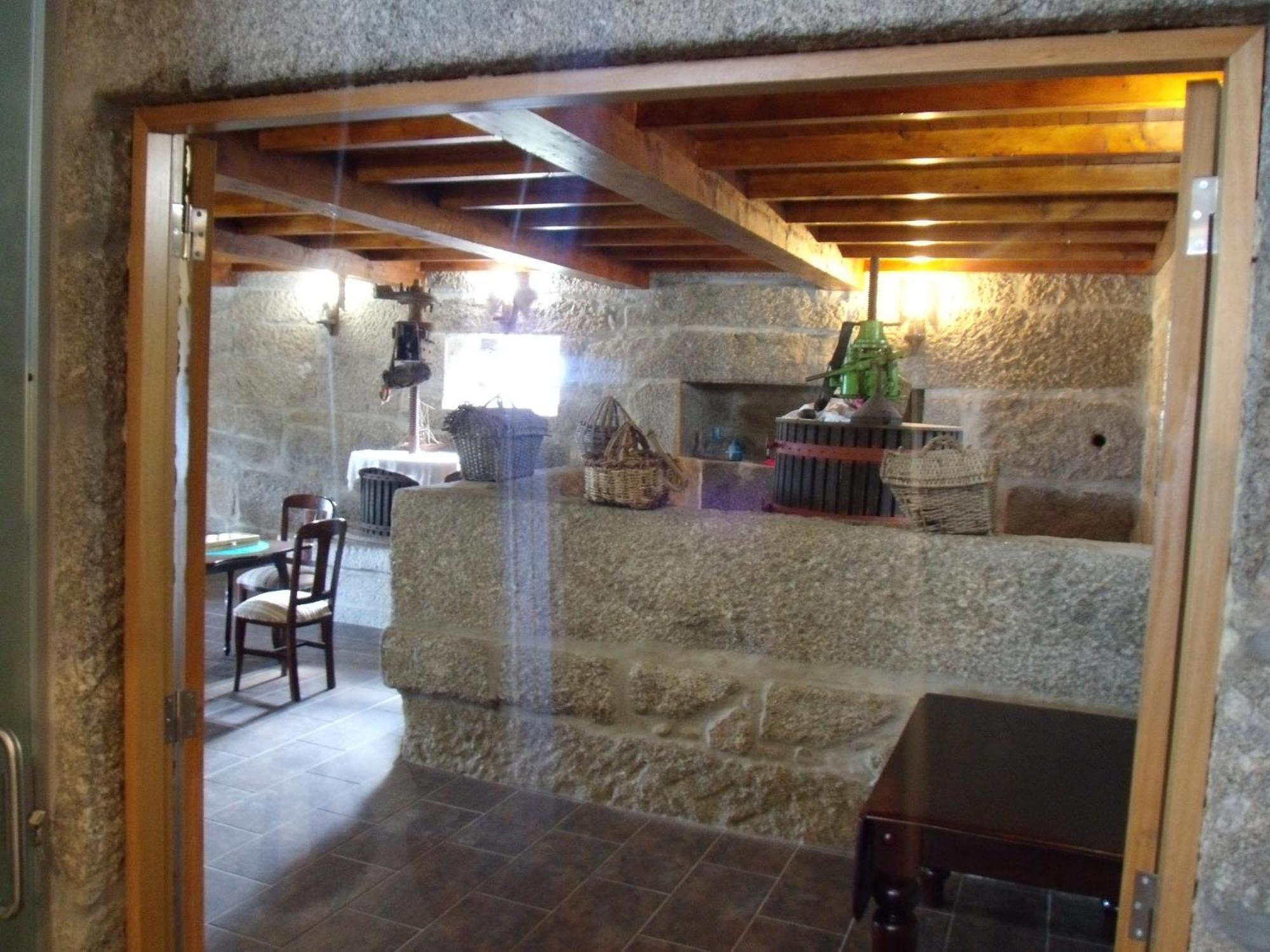 Penzion Quinta Da Casa Grande Pinheiro Baião Exteriér fotografie