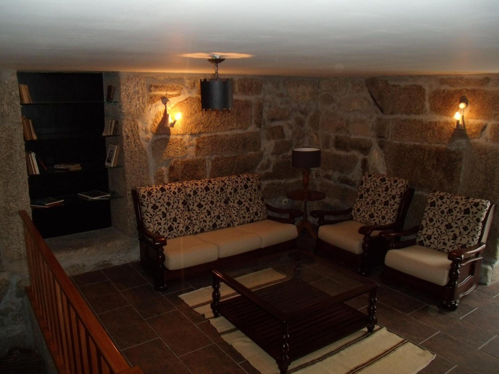 Penzion Quinta Da Casa Grande Pinheiro Baião Exteriér fotografie