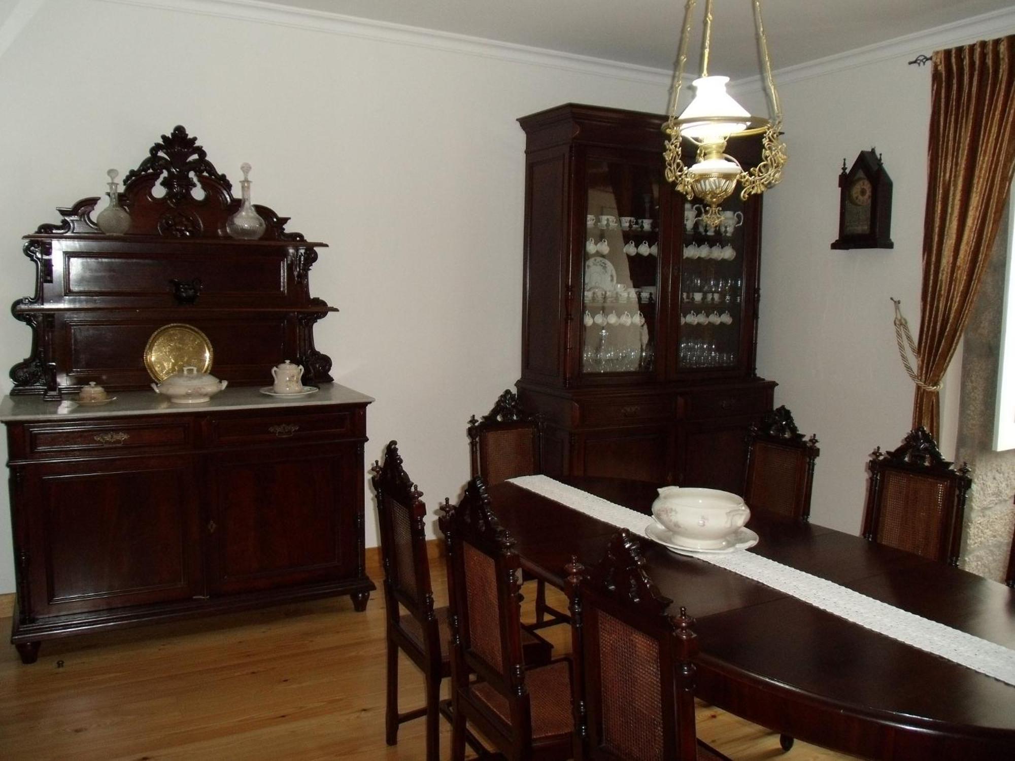 Penzion Quinta Da Casa Grande Pinheiro Baião Exteriér fotografie