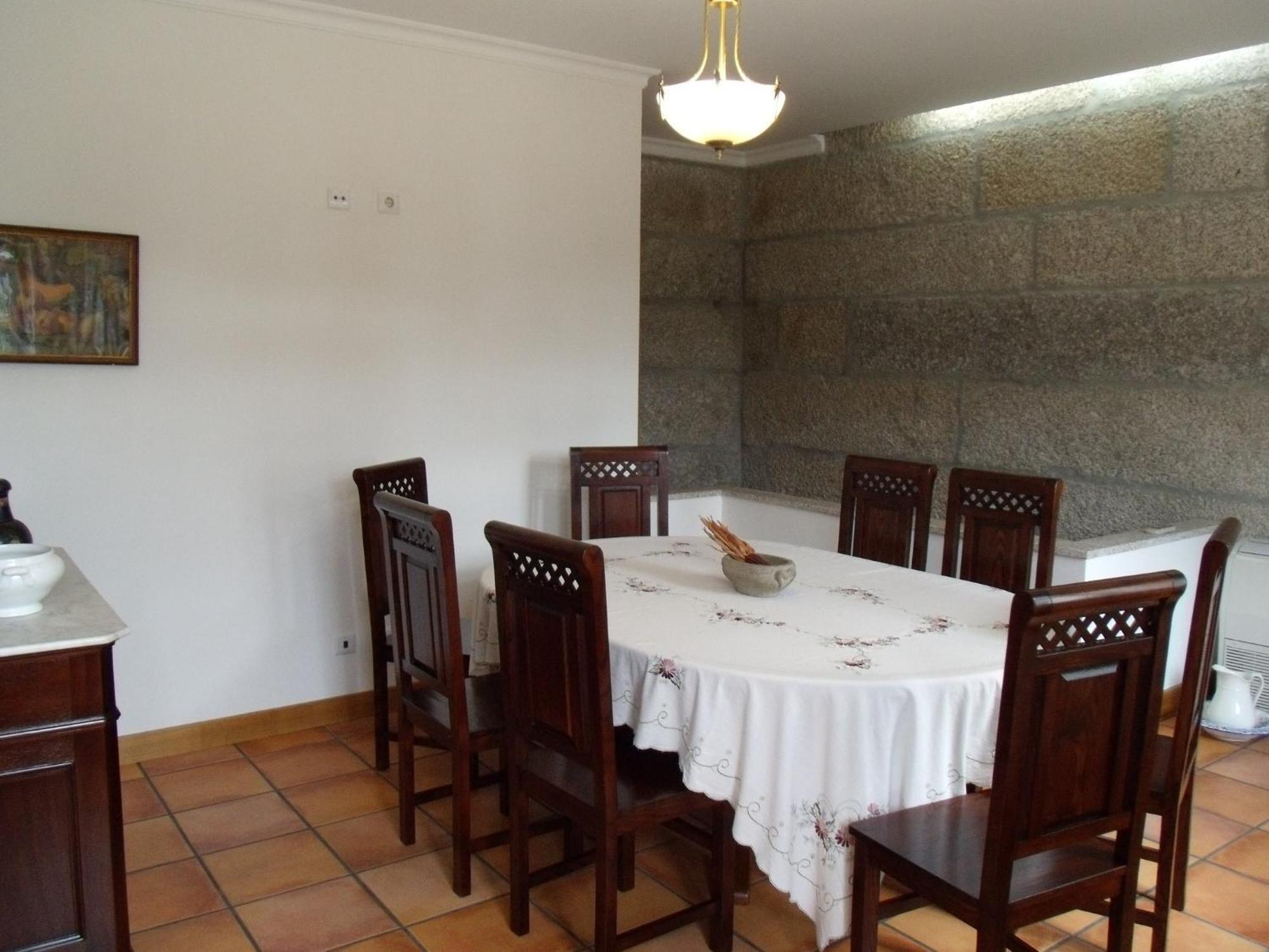 Penzion Quinta Da Casa Grande Pinheiro Baião Exteriér fotografie