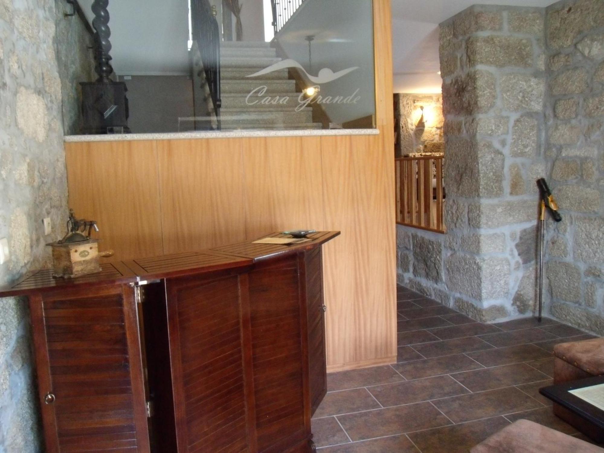 Penzion Quinta Da Casa Grande Pinheiro Baião Exteriér fotografie