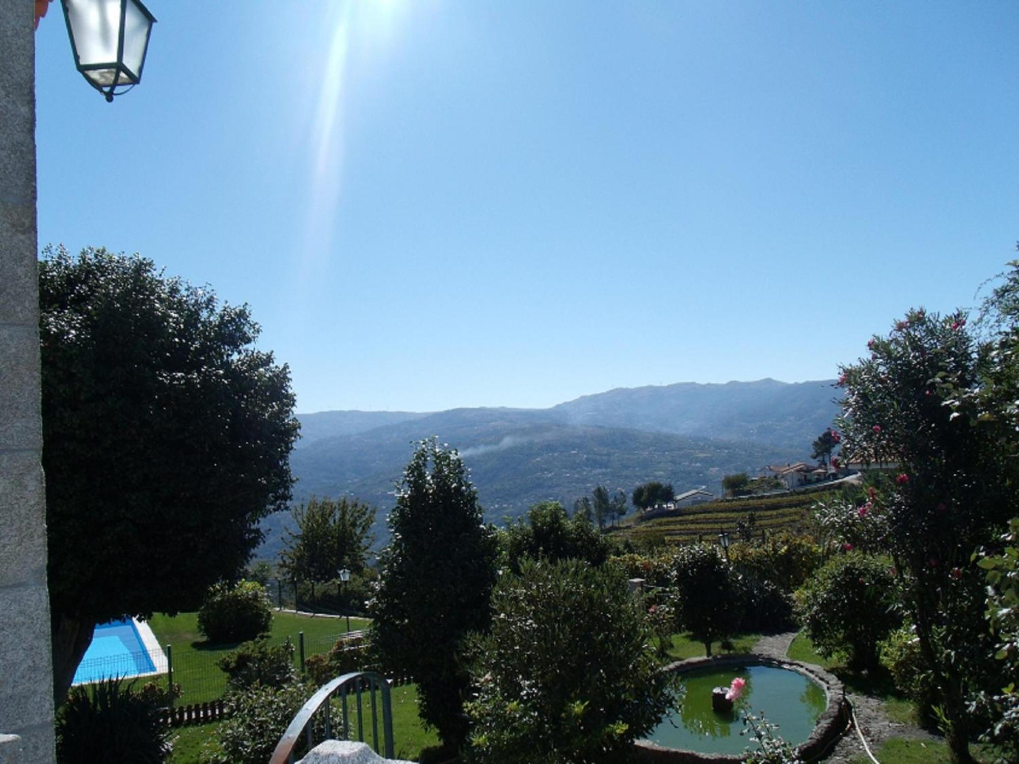 Penzion Quinta Da Casa Grande Pinheiro Baião Exteriér fotografie