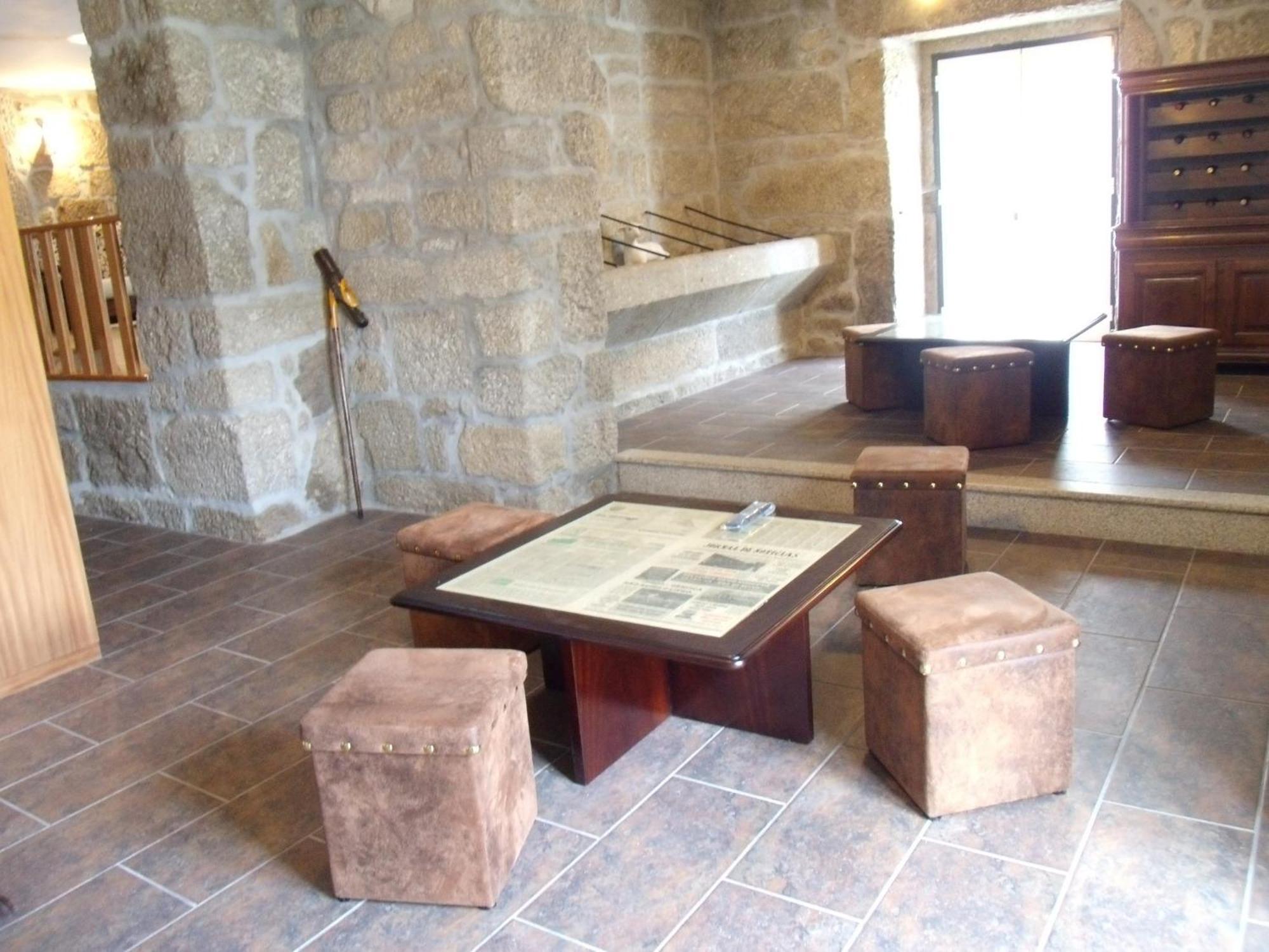 Penzion Quinta Da Casa Grande Pinheiro Baião Exteriér fotografie