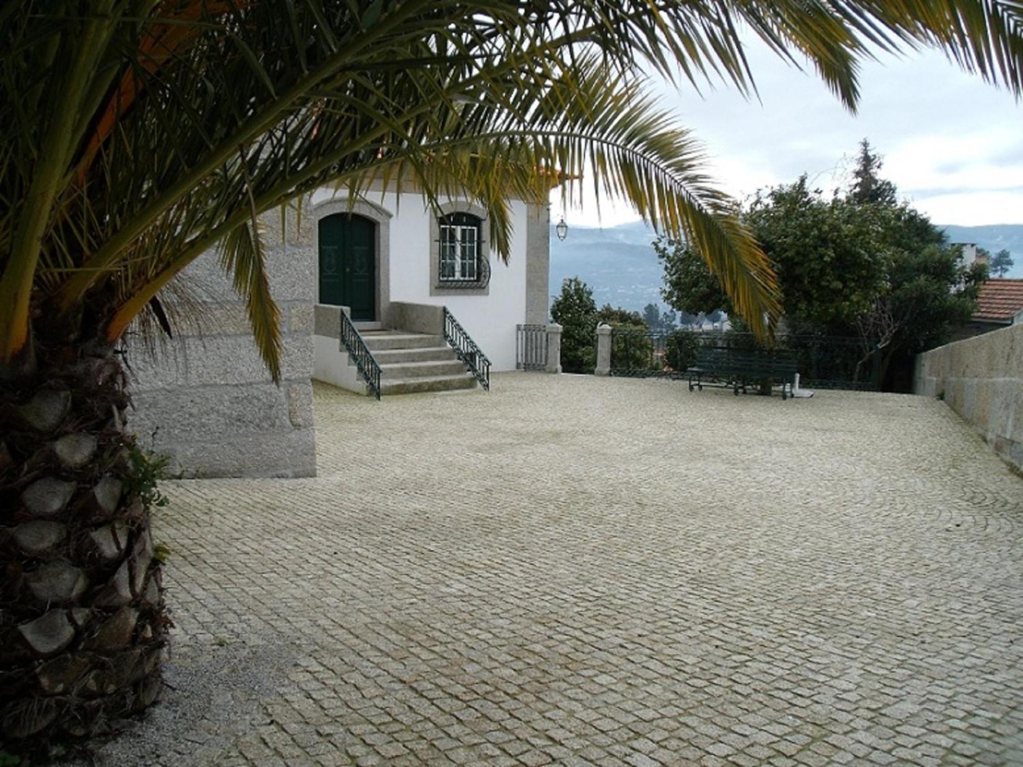 Penzion Quinta Da Casa Grande Pinheiro Baião Exteriér fotografie