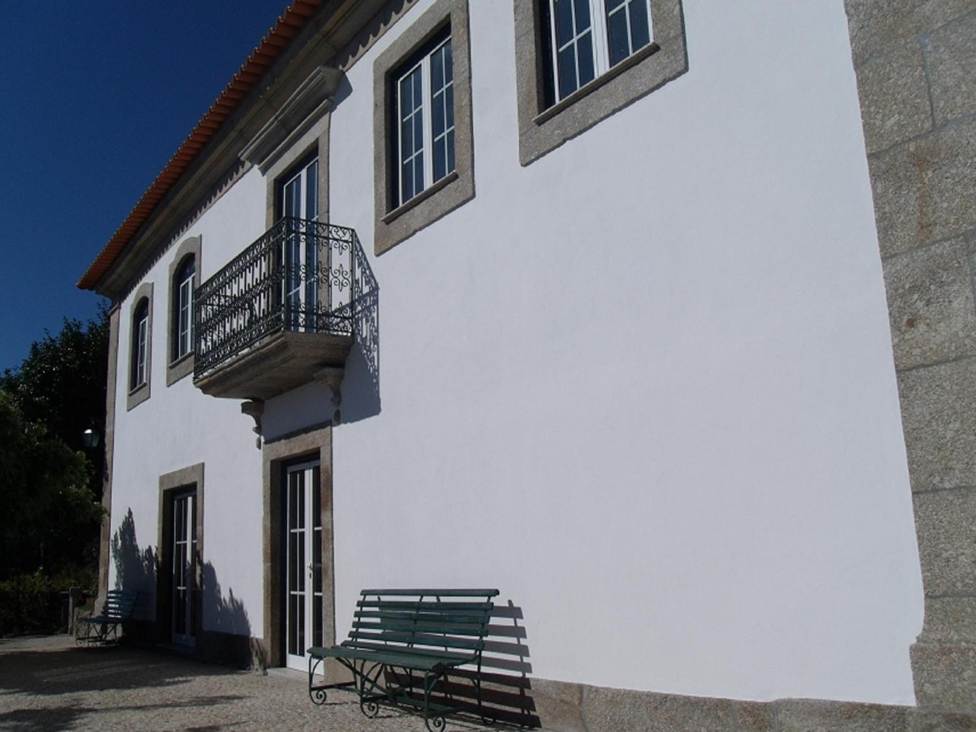 Penzion Quinta Da Casa Grande Pinheiro Baião Exteriér fotografie