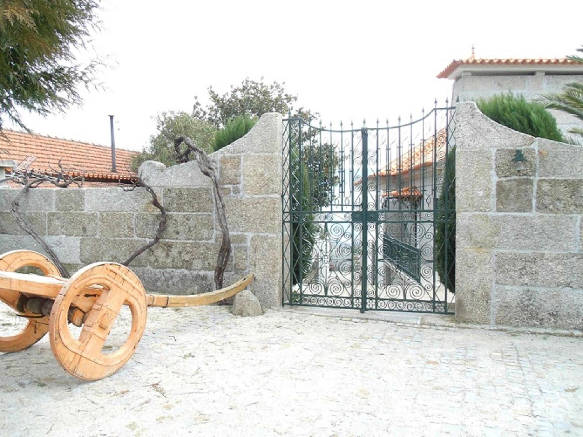 Penzion Quinta Da Casa Grande Pinheiro Baião Exteriér fotografie