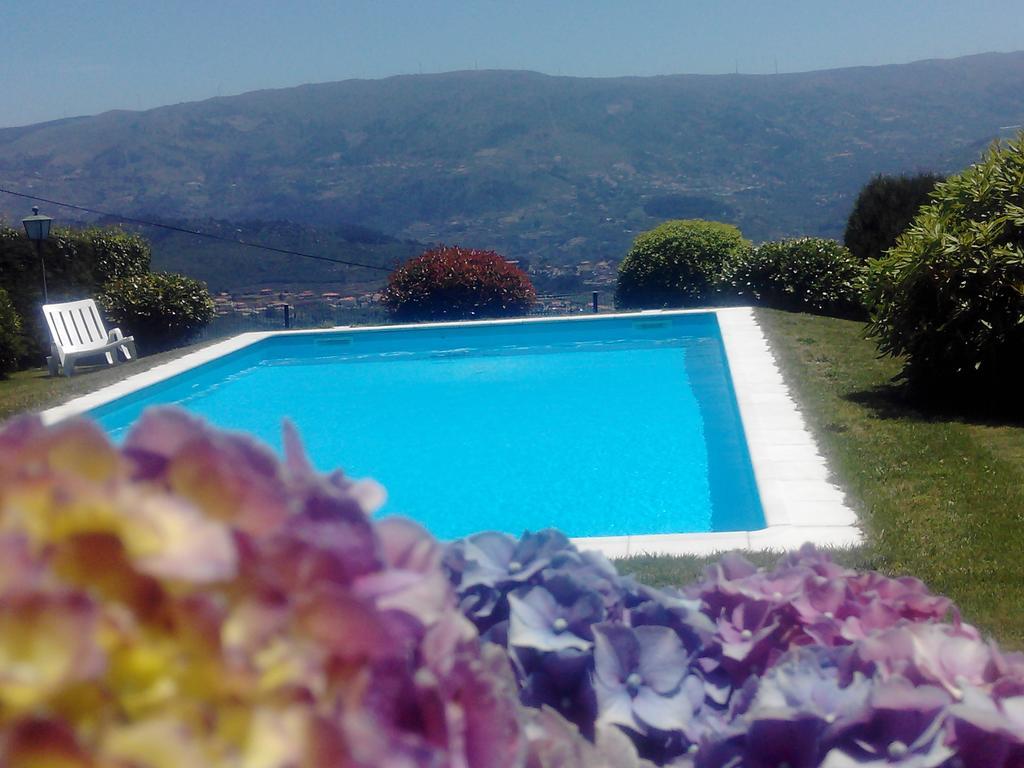 Penzion Quinta Da Casa Grande Pinheiro Baião Exteriér fotografie